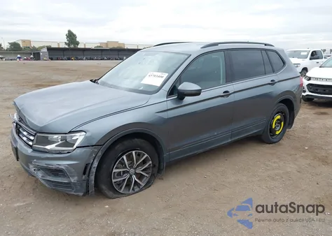 2021 Volkswagen Tiguan 2.0T S from USA, damaged, VIN 3VV1B7AX1MM044192